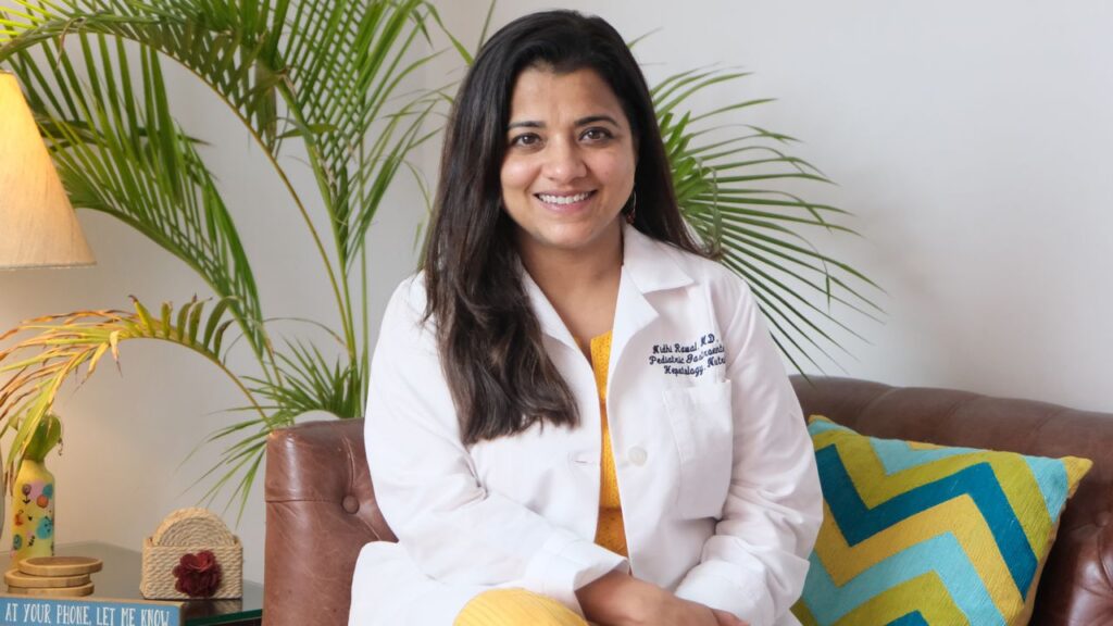 Dr Nidhi Rawal pediatric gastroenterologist
