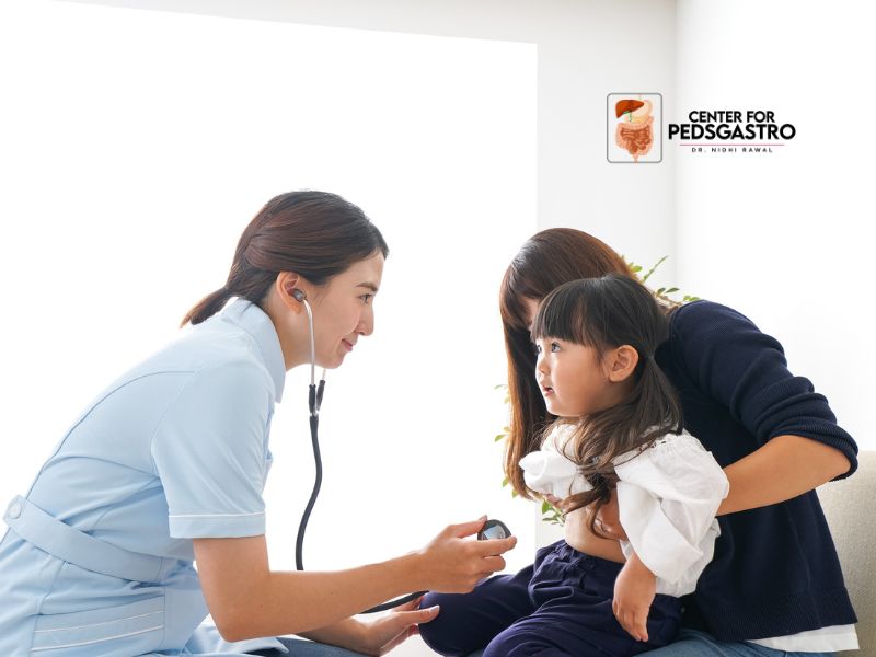 pediatric gastro care Gurugram