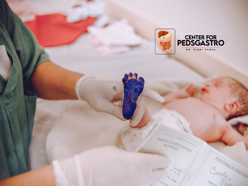 pediatric gastroenterology care Gurugram