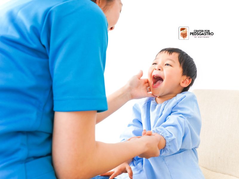 child nutrition digestive health