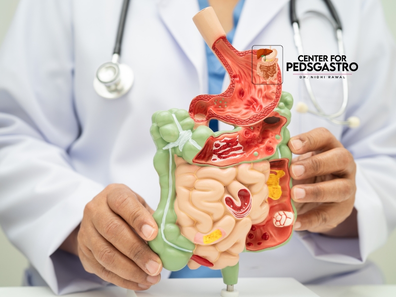 kids digestive health doctor