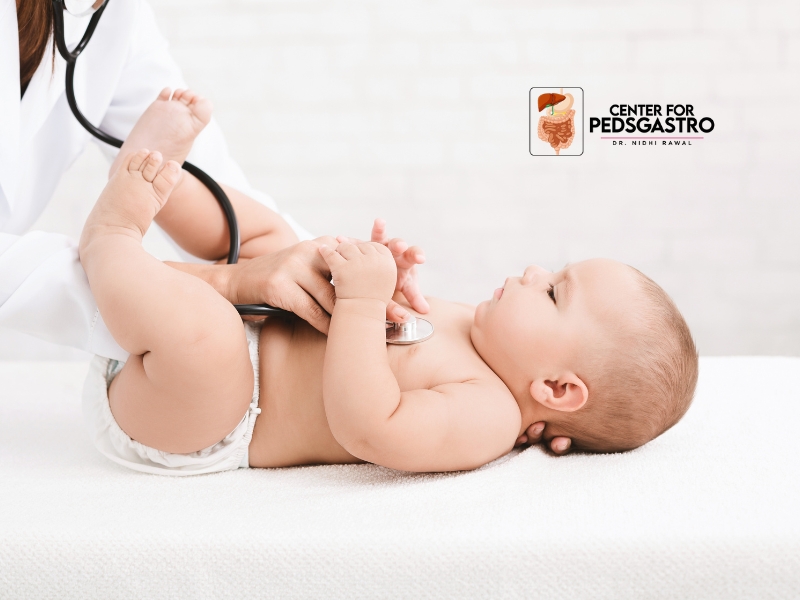 infant vomiting specialist doctor