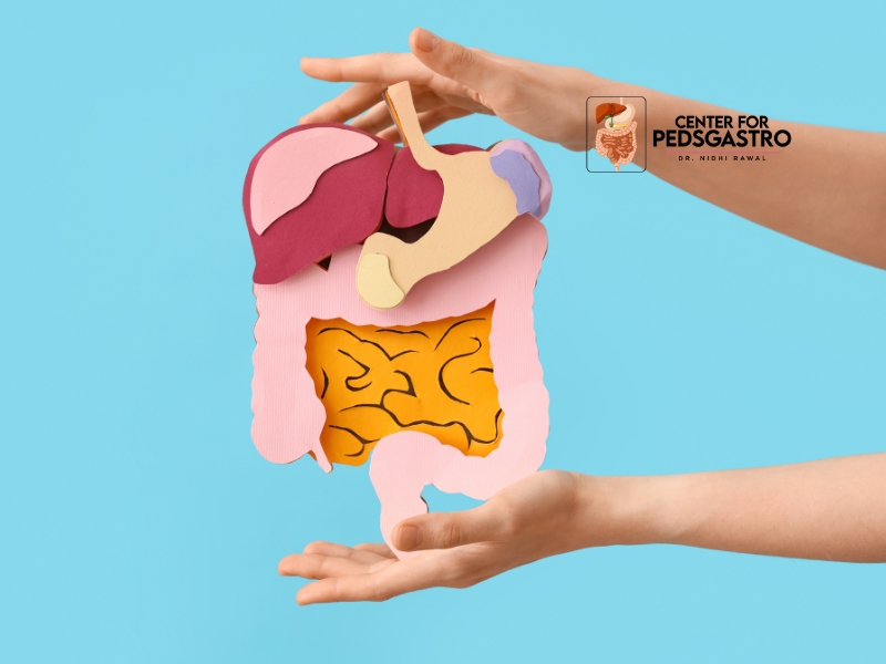 Kids digestive health doctor in Gurgaon providing treatment for children with digestive and stomach problems