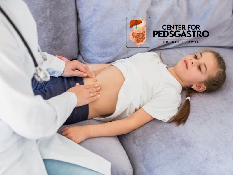 Child stomach specialist in Gurgaon sharing expert solutions for abdominal pain, vomiting, constipation and digestive problems in children