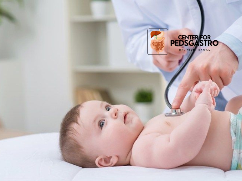 Nearby pediatrician in Gurugram providing expert care for children with digestive problems like vomiting, stomach pain and constipation